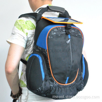 Solar Backpack for Cell Phone Charger